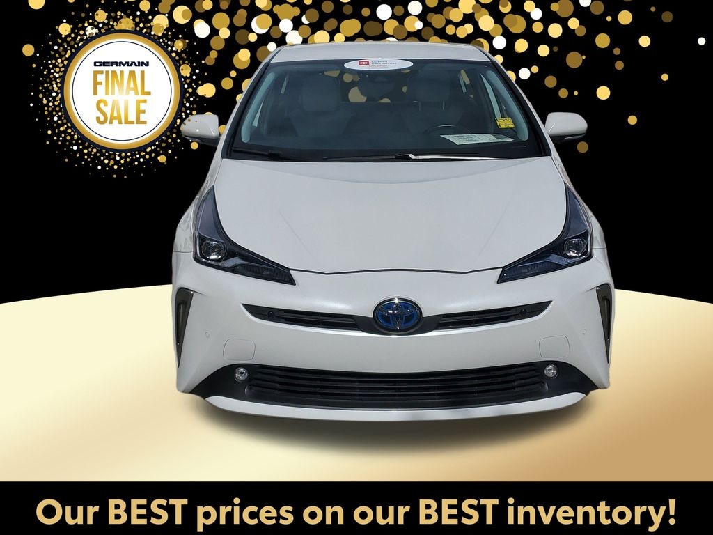 Certified 2022 Toyota Prius Hatchback