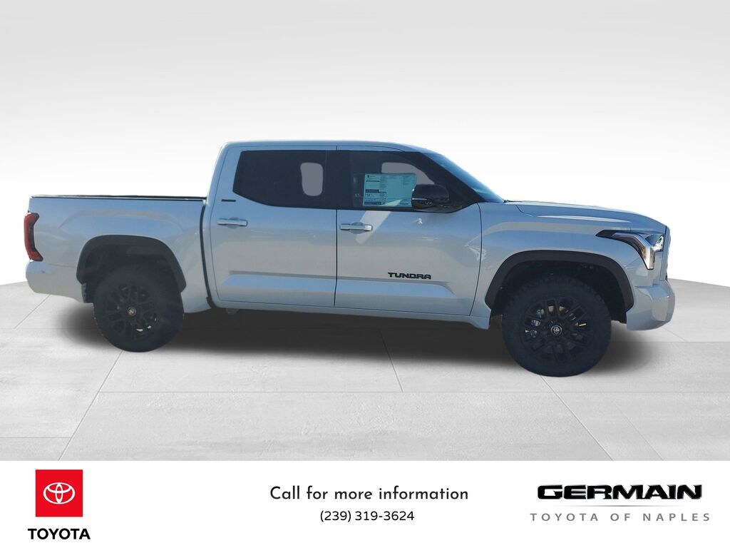 New 2026 Toyota Tundra Limited Truck CrewMax