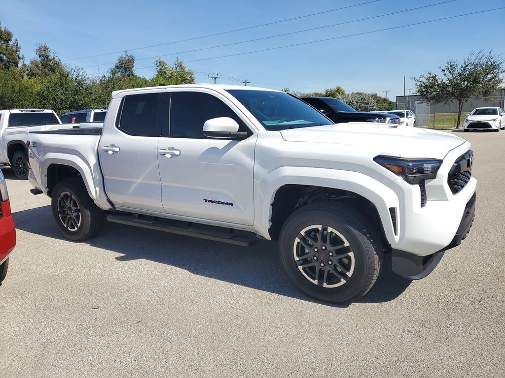 New 2025 Toyota Tacoma TRD Sport Truck Double Cab