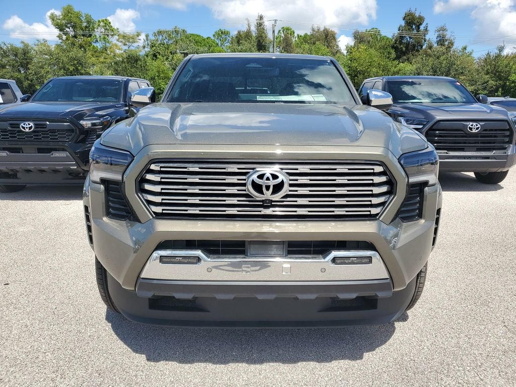 New 2025 Toyota Tacoma i-FORCE MAX Limited Truck Double Cab