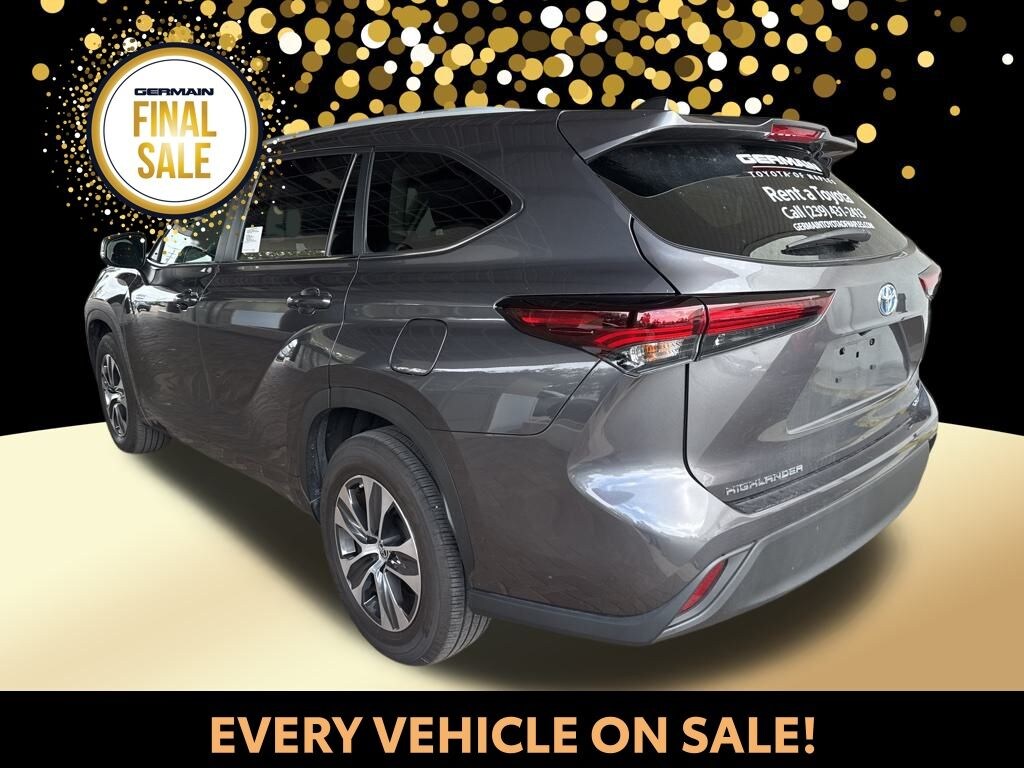 Certified 2024 Toyota Highlander Hybrid XLE SUV