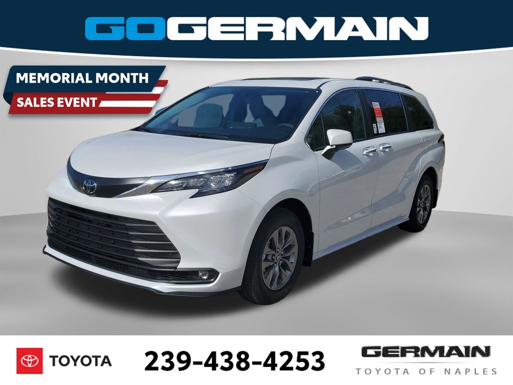 2026 Toyota Sienna XLE 8-Passenger Hybrid FWD's photo