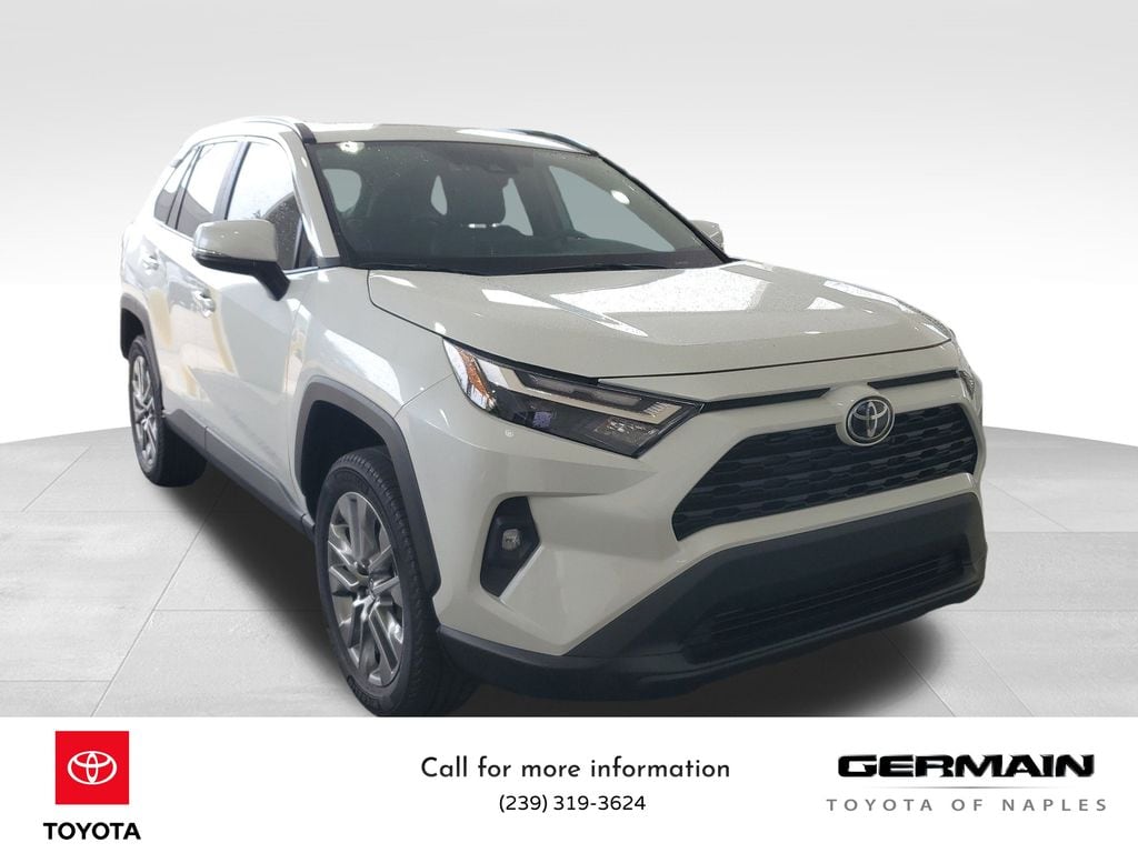 New 2025 Toyota RAV4 XLE Premium SUV
