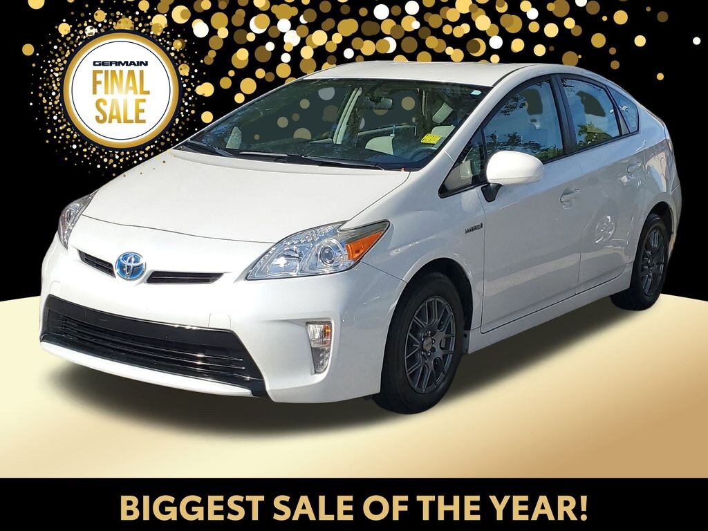 Certified 2014 Toyota Prius One Hatchback