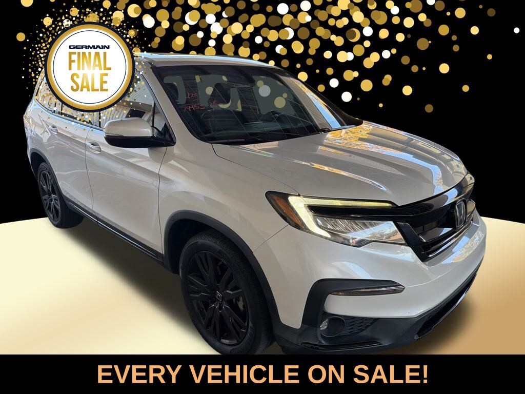 Used 2021 Honda Pilot Black Edition AWD SUV