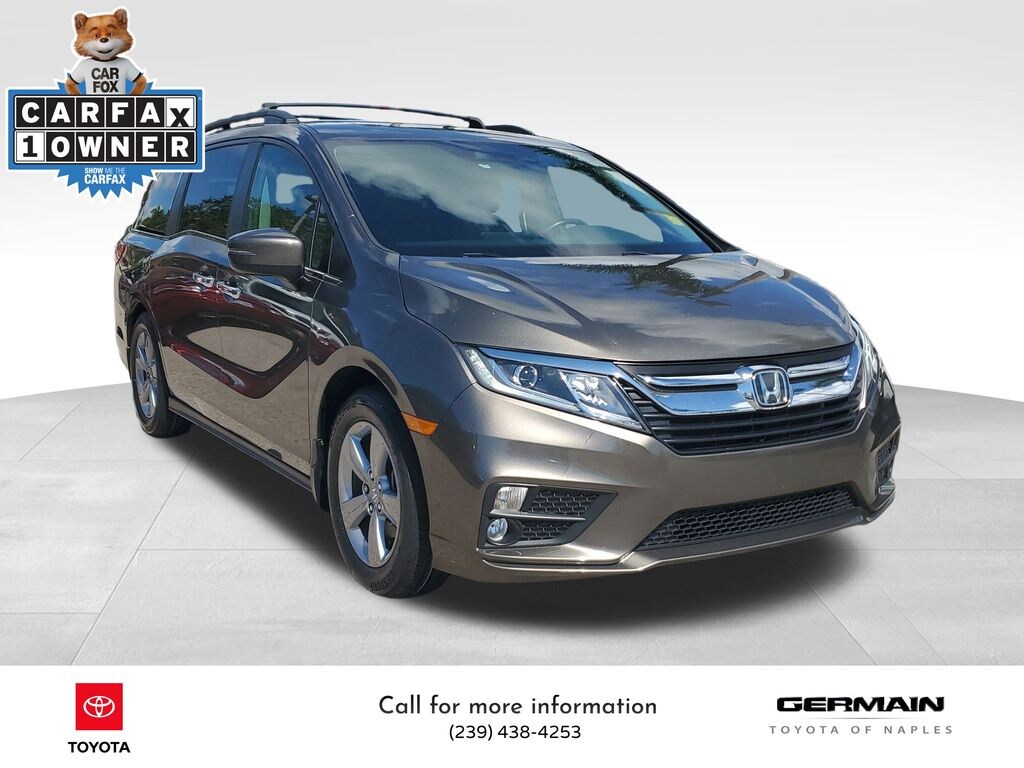 Used 2018 Honda Odyssey EX-L Van