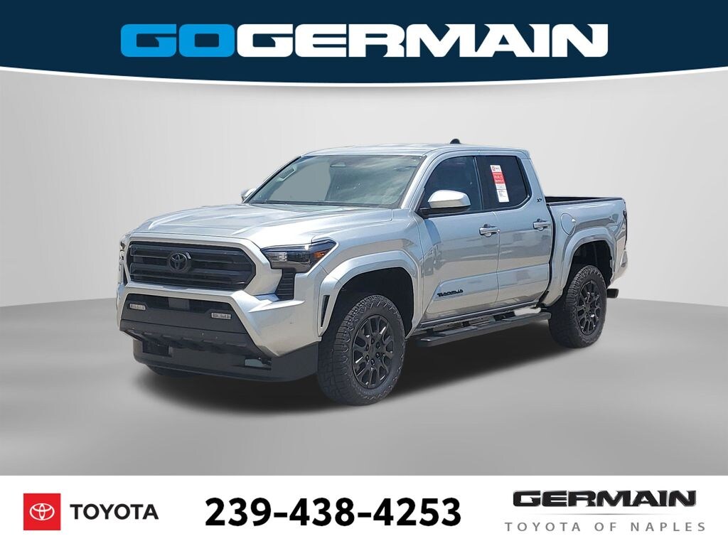 New 2026 Toyota Tacoma SR5 Truck Double Cab
