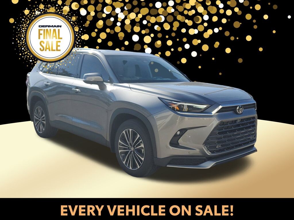 New 2026 Toyota Grand Highlander Hybrid MAX Platinum SUV