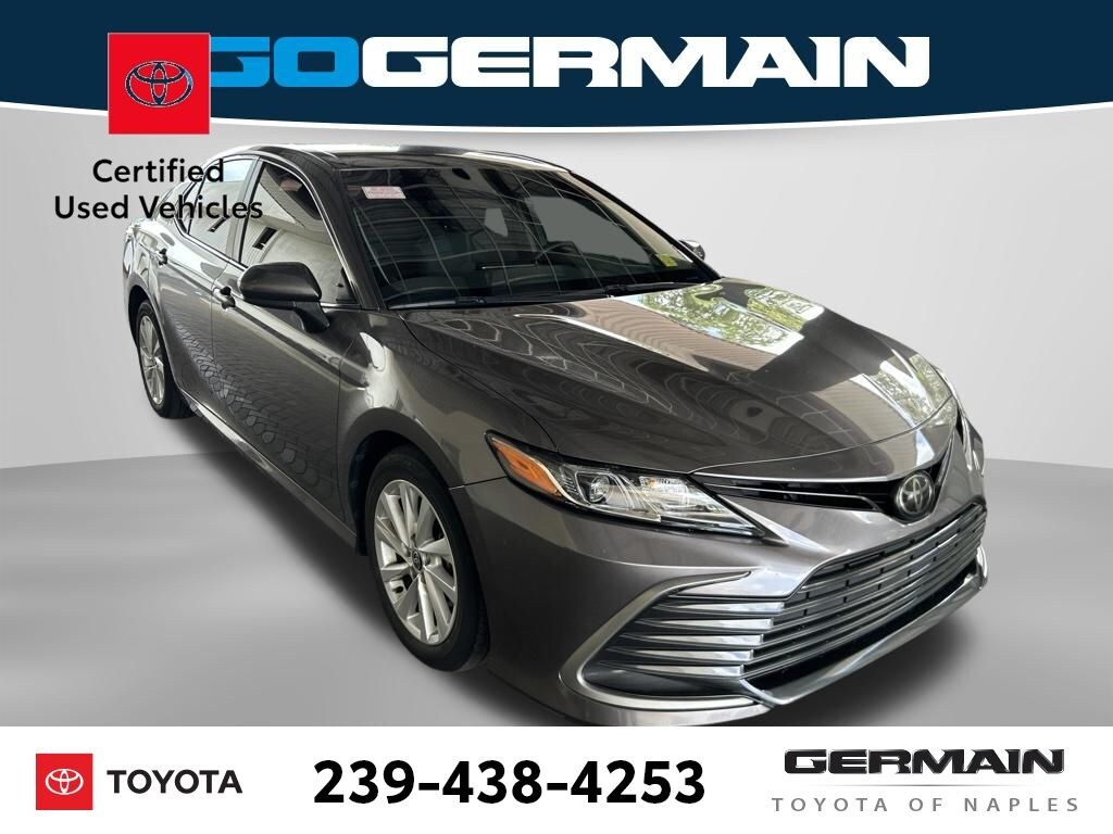 Certified 2023 Toyota Camry LE Sedan
