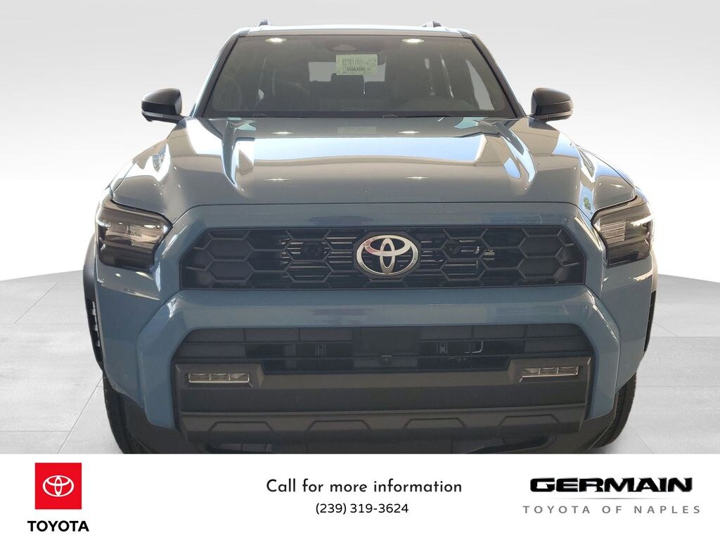 New 2025 Toyota 4Runner TRD Off Road Premium SUV