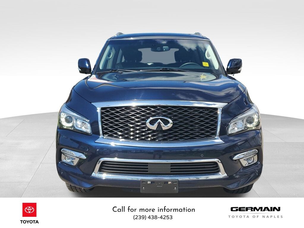 Used 2017 INFINITI QX80  SUV