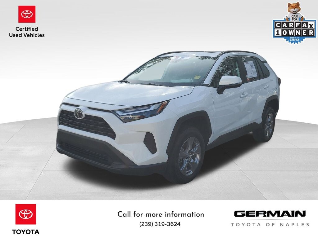 Certified 2024 Toyota RAV4 XLE SUV