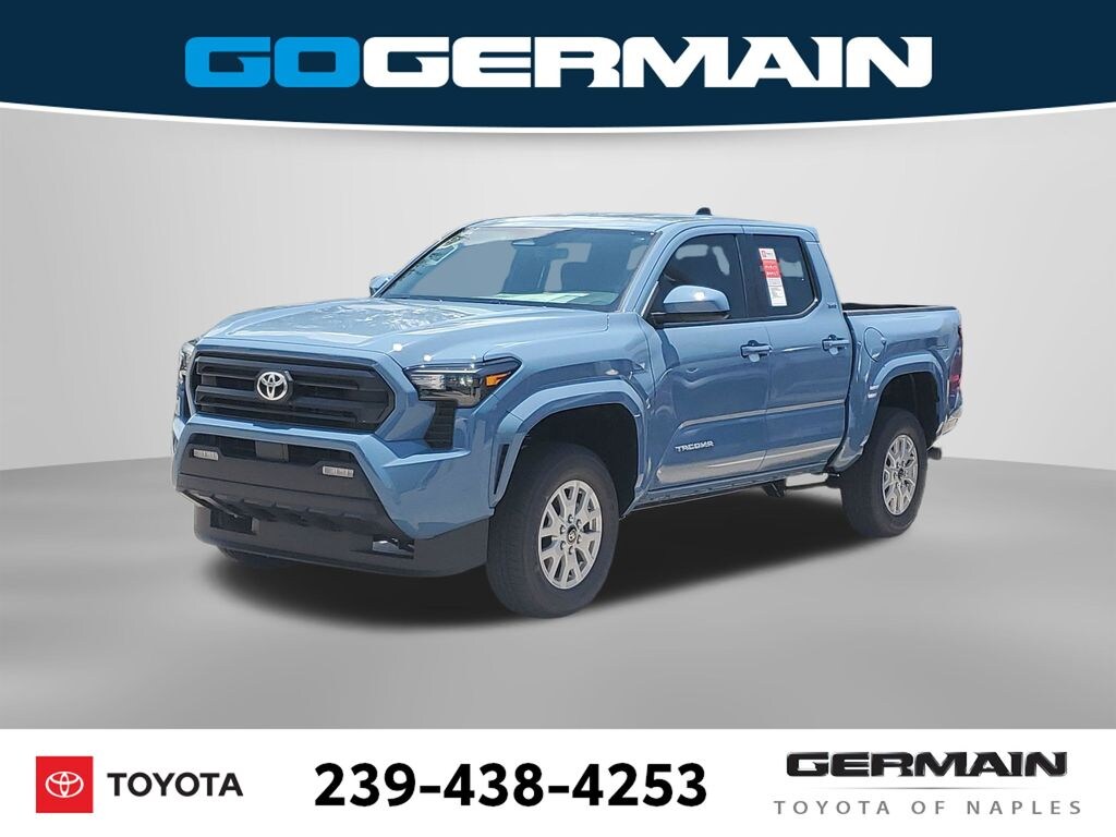 New 2026 Toyota Tacoma SR5 Truck Double Cab