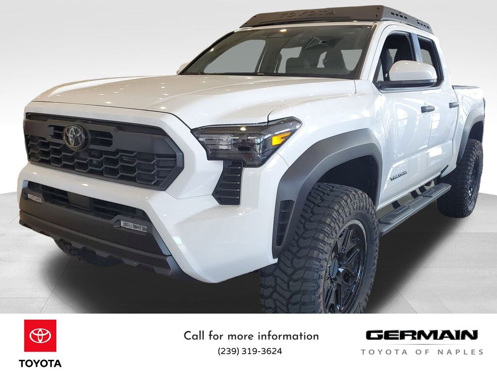 New 2025 Toyota Tacoma TRD Off Road Truck Double Cab