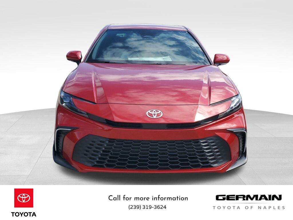 New 2026 Toyota Camry SE Sedan