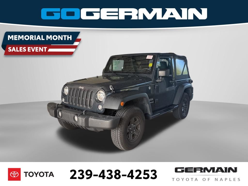 2017 Jeep Wrangler