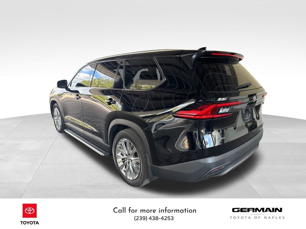 Used 2024 Toyota Grand Highlander SUV