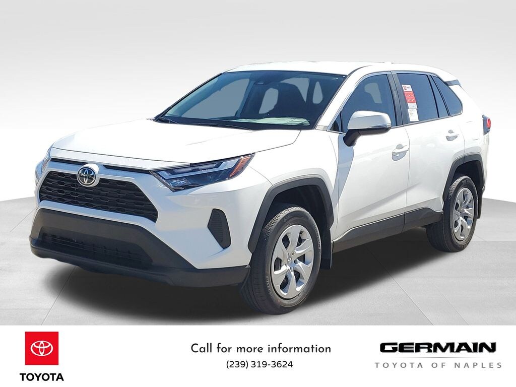 New 2025 Toyota RAV4 LE SUV