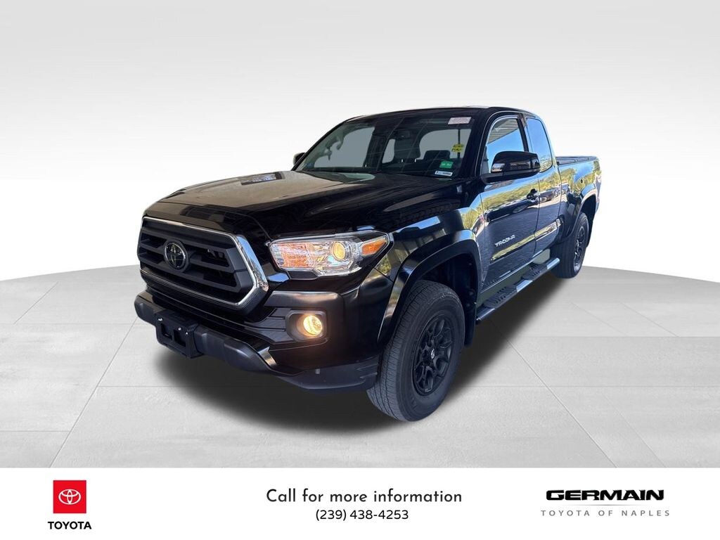 Used 2022 Toyota Tacoma SR5 V6 Truck Access Cab