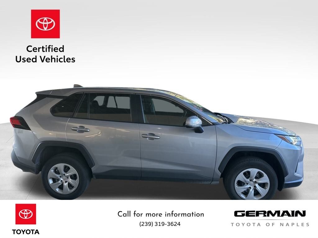 Certified 2023 Toyota RAV4 LE SUV