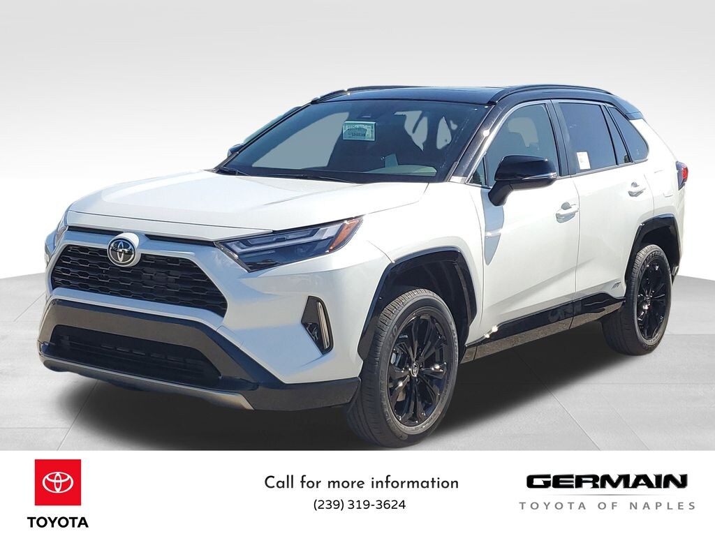 New 2025 Toyota RAV4 Hybrid XSE SUV