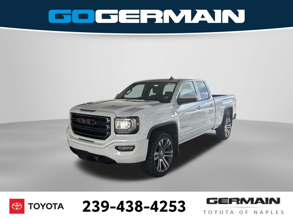 2018 GMC Sierra 1500