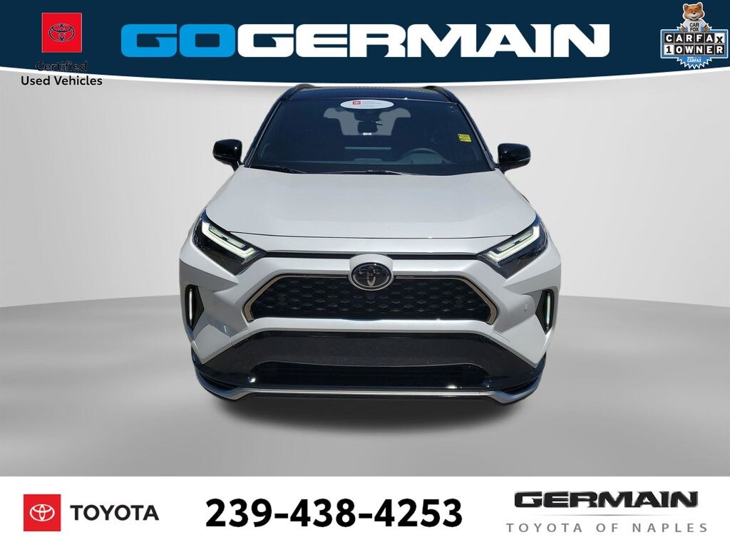 Certified 2025 Toyota RAV4 Plug-in Hybrid XSE SUV