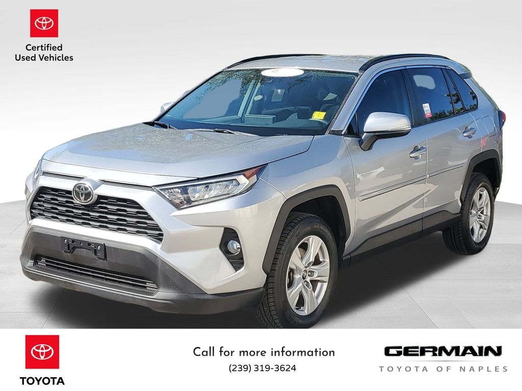 Certified 2020 Toyota RAV4 XLE SUV