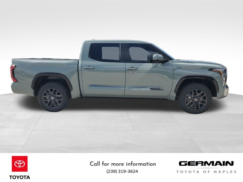 New 2026 Toyota Tundra Platinum Truck