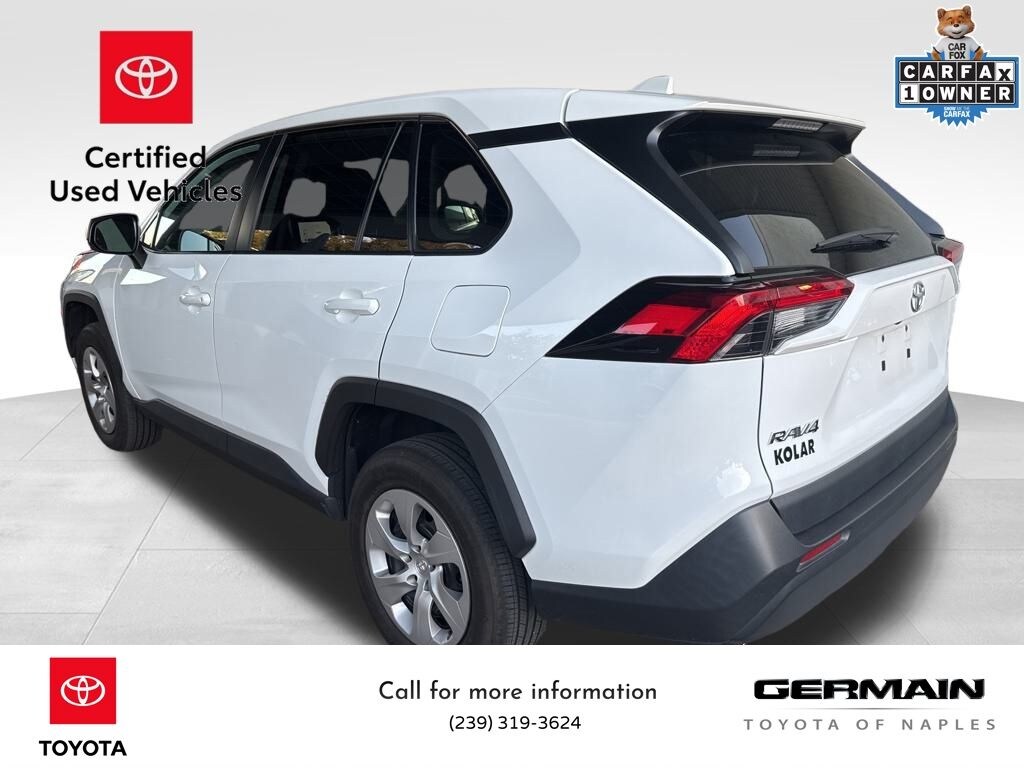 Certified 2023 Toyota RAV4 LE SUV