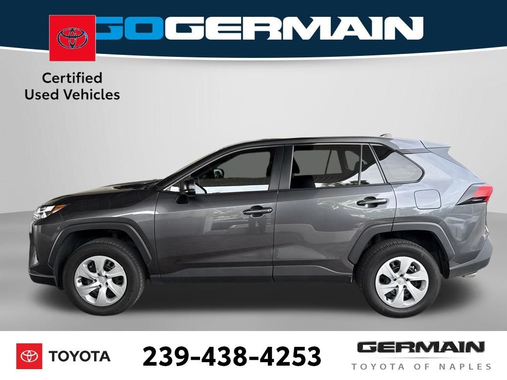 Certified 2024 Toyota RAV4 LE SUV