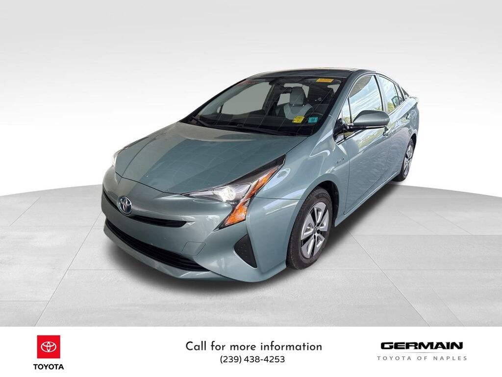 Certified 2016 Toyota Prius Four Hatchback