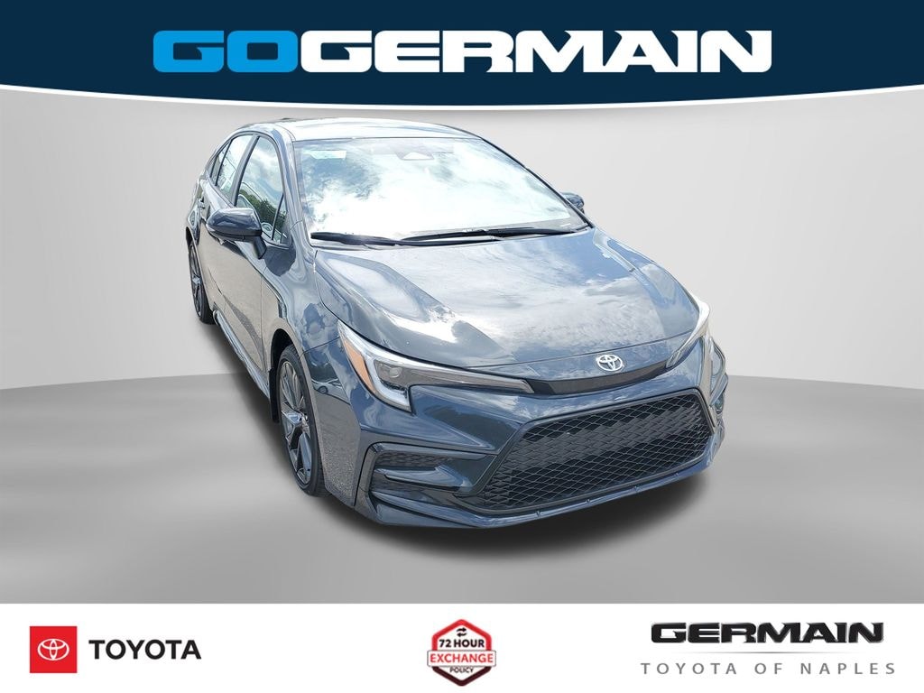 New 2026 Toyota Corolla SE Sedan