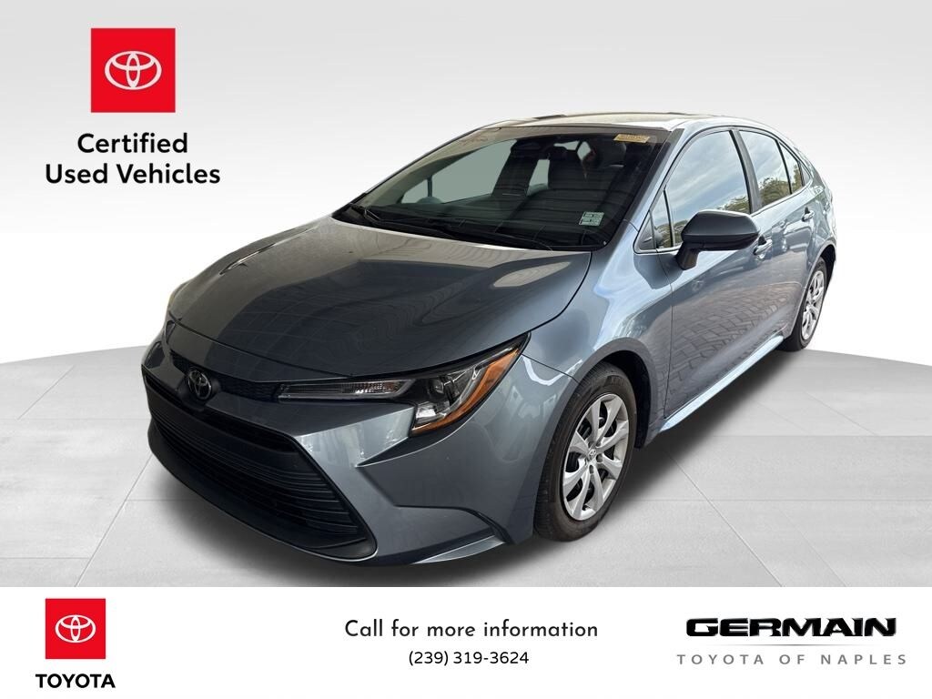 Certified 2024 Toyota Corolla LE Sedan
