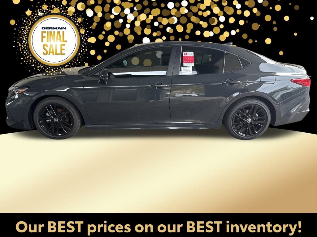 Certified 2025 Toyota Camry SE Sedan