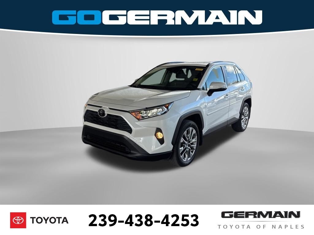 Certified 2021 Toyota RAV4 XLE Premium SUV