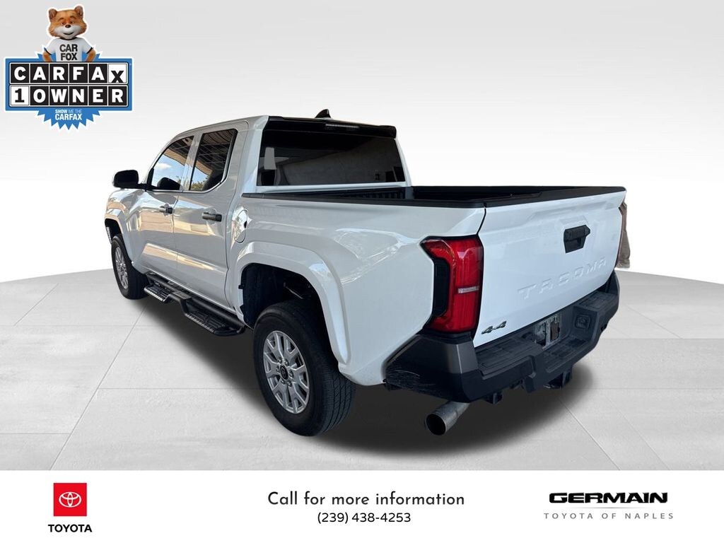 Certified 2024 Toyota Tacoma SR Truck Double Cab
