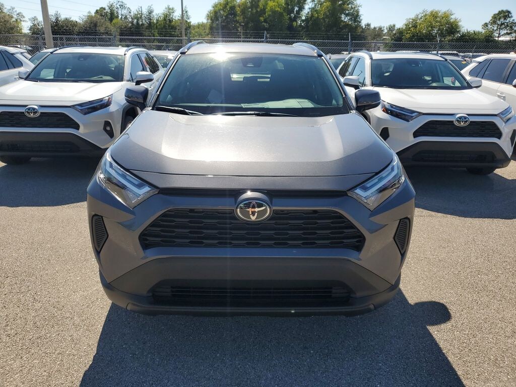 New 2025 Toyota RAV4 XLE SUV