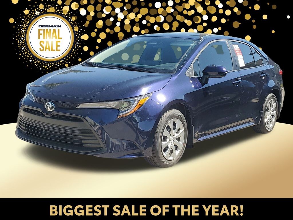 New 2026 Toyota Corolla LE Sedan