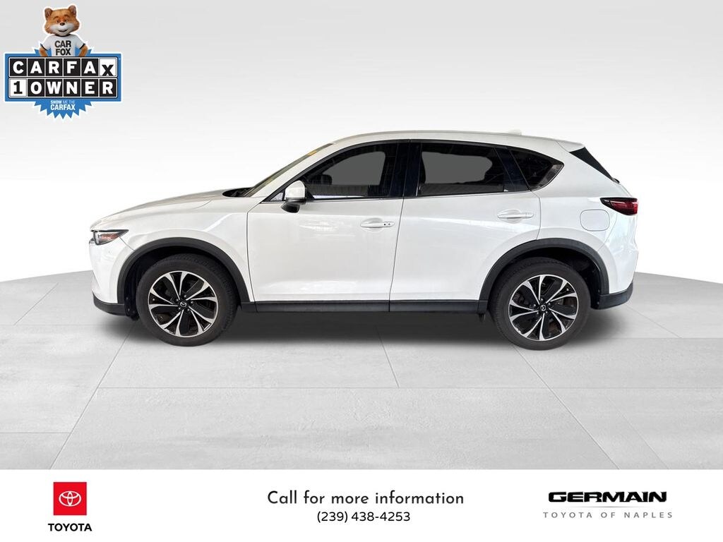 Used 2022 Mazda CX-5 2.5 S Premium Package SUV