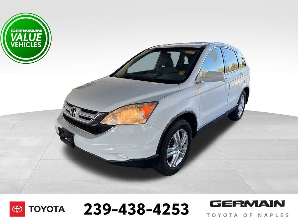Used 2011 Honda CR-V EX-L SUV