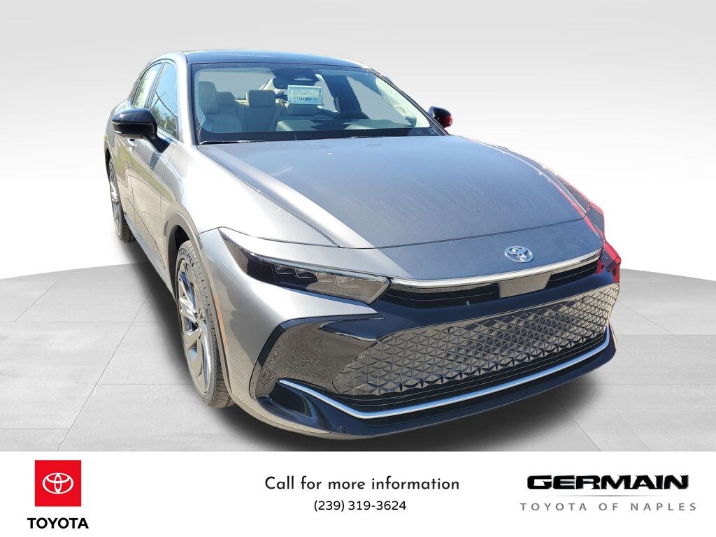 New 2026 Toyota Crown Limited Sedan