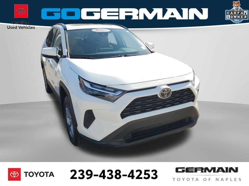 Certified 2024 Toyota RAV4 XLE SUV