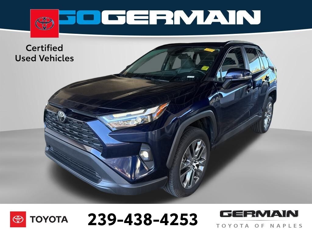 Certified 2022 Toyota RAV4 XLE Premium SUV