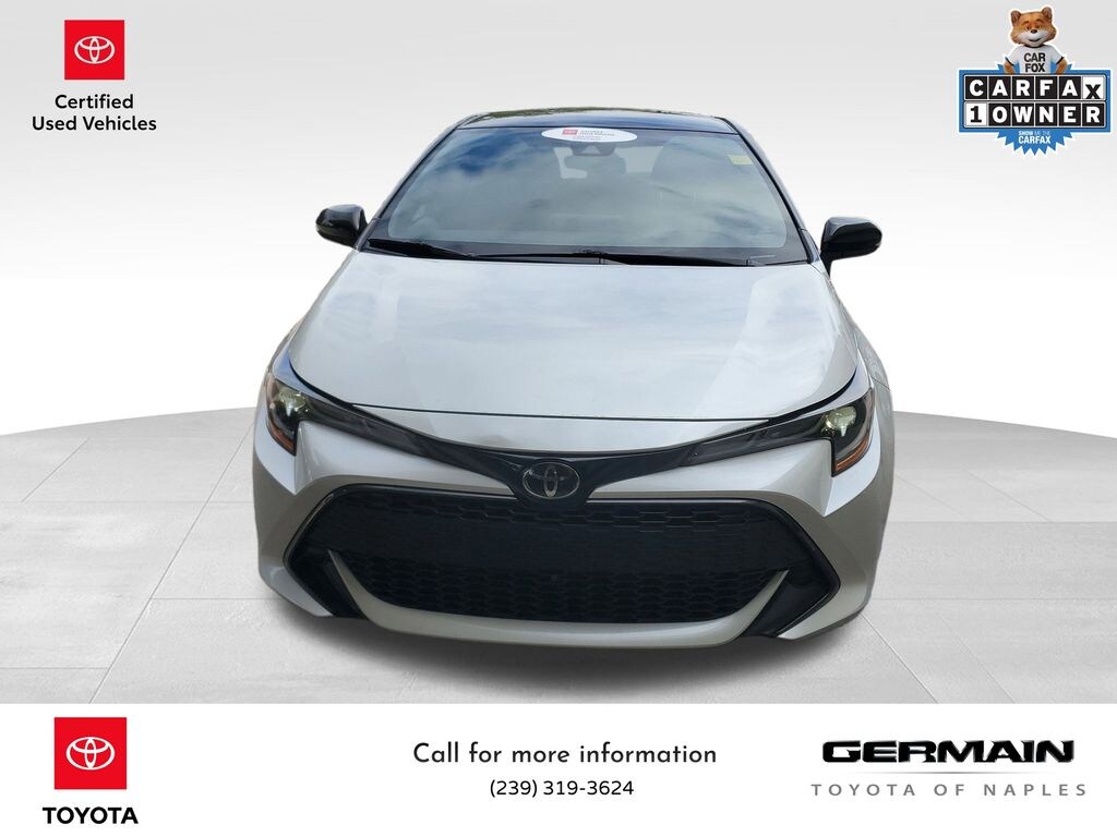 Certified 2022 Toyota Corolla Hatchback SE Hatchback