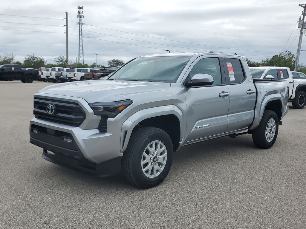 New 2026 Toyota Tacoma SR5 Truck Double Cab