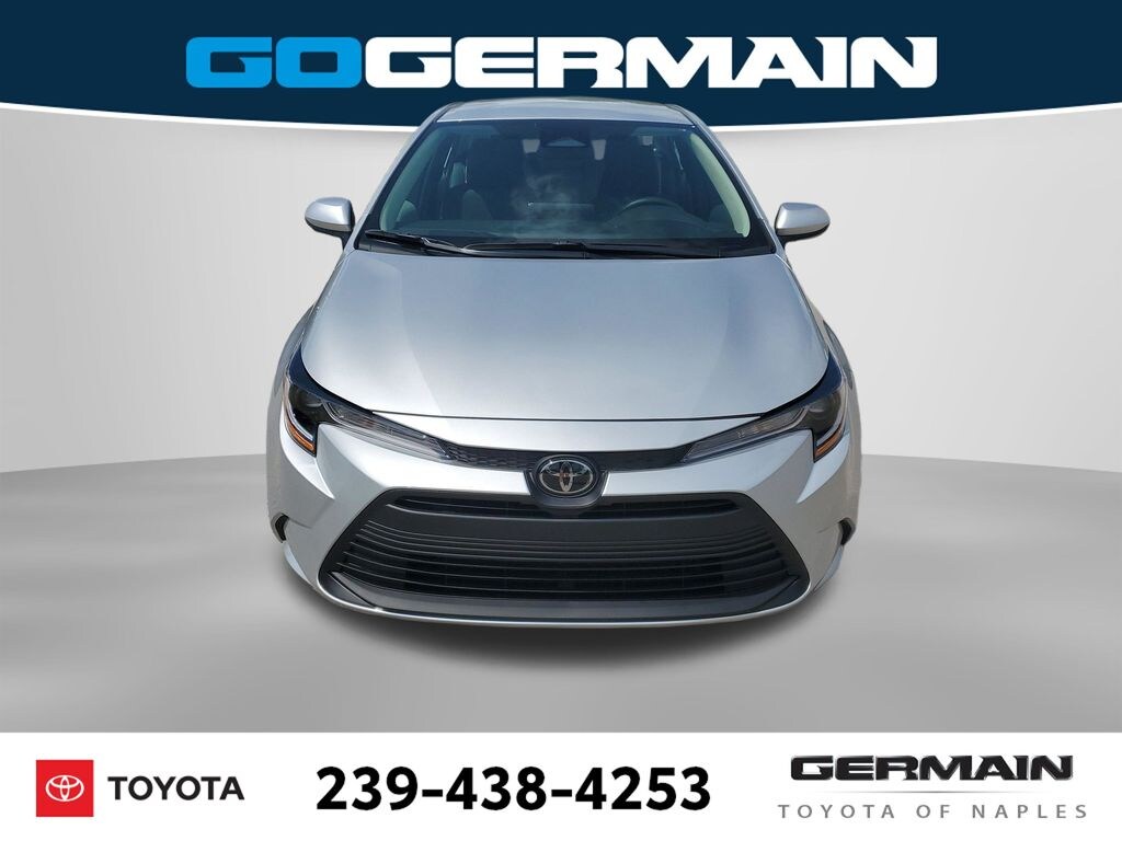 New 2026 Toyota Corolla LE Sedan