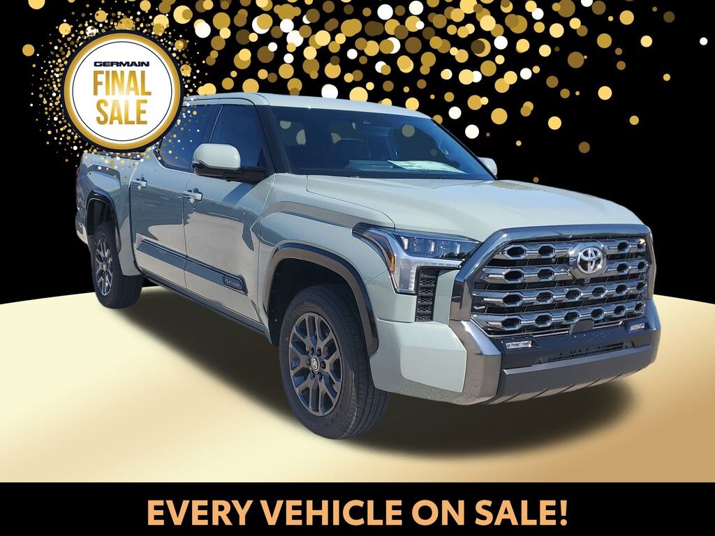 New 2026 Toyota Tundra Platinum Truck CrewMax