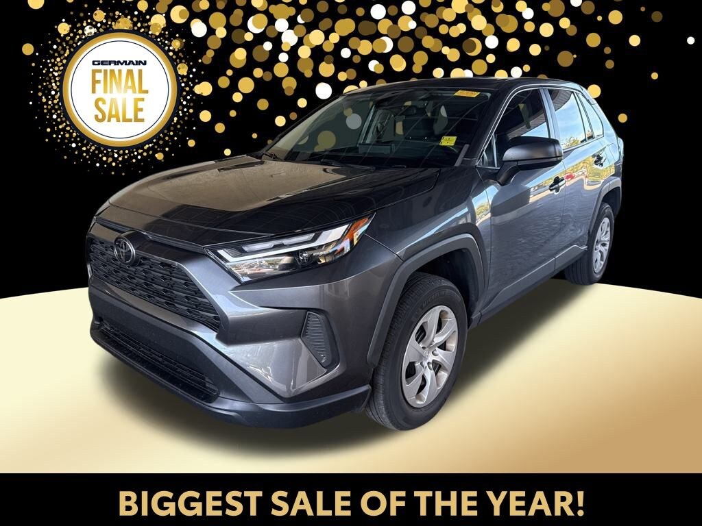 Certified 2023 Toyota RAV4 LE SUV