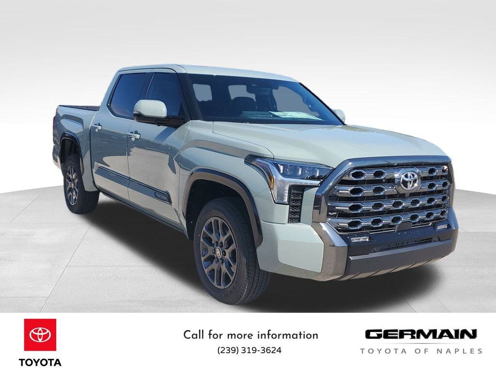 New 2026 Toyota Tundra Platinum Truck CrewMax